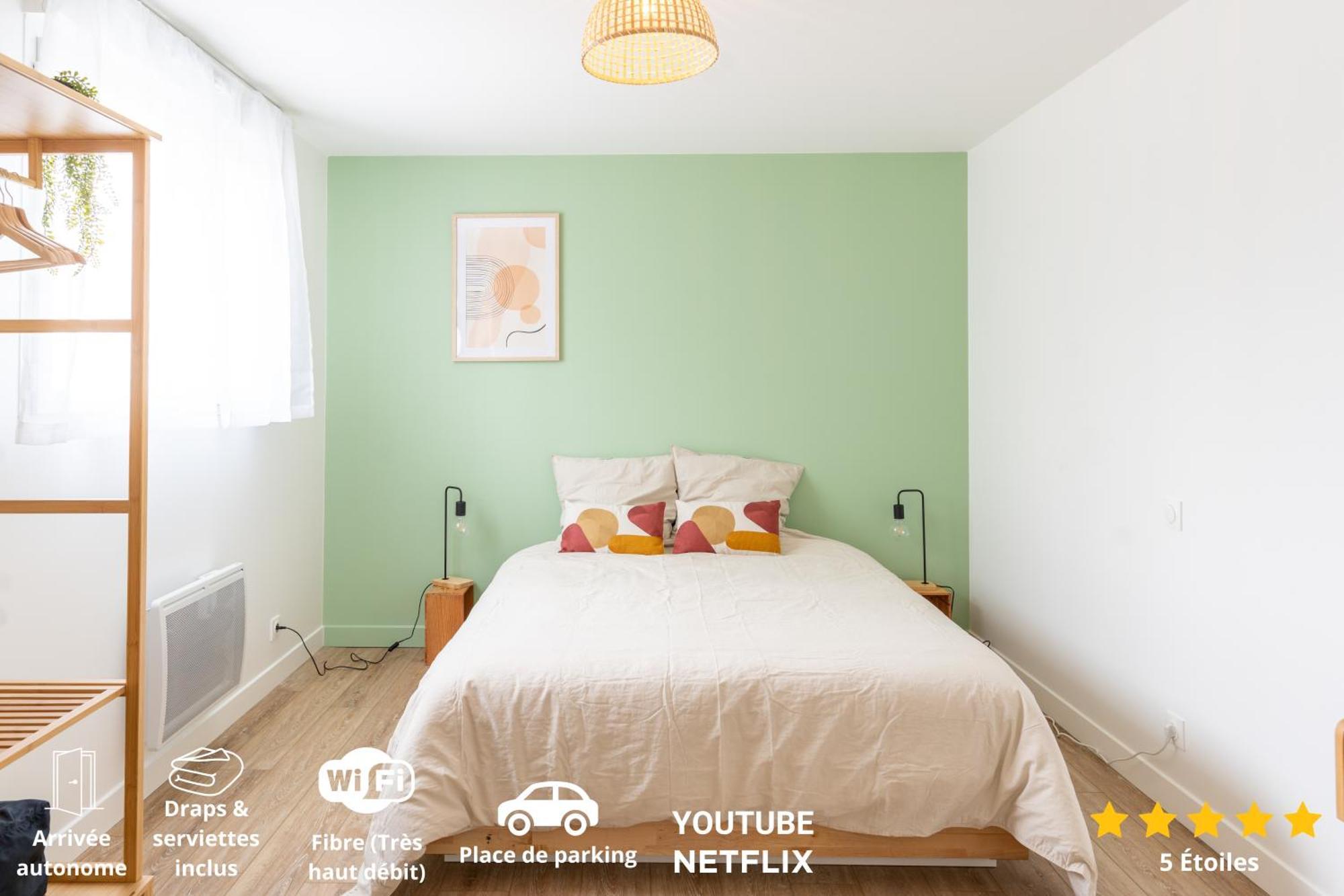 Le Noyer - Appartement Moderne & Accessible Montaigu-Vendee Eksteriør bilde
